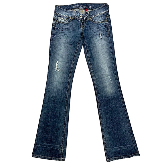 GUESS Bootcut Jeans, Size 28. GUC. - Picture 1 of 6